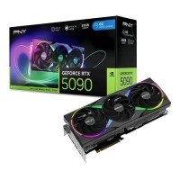 PNY GeForce RTX 5090 32GB GDDR7 ARGB EPIC-X RGB Overclocked Triple Fan Graphics Card